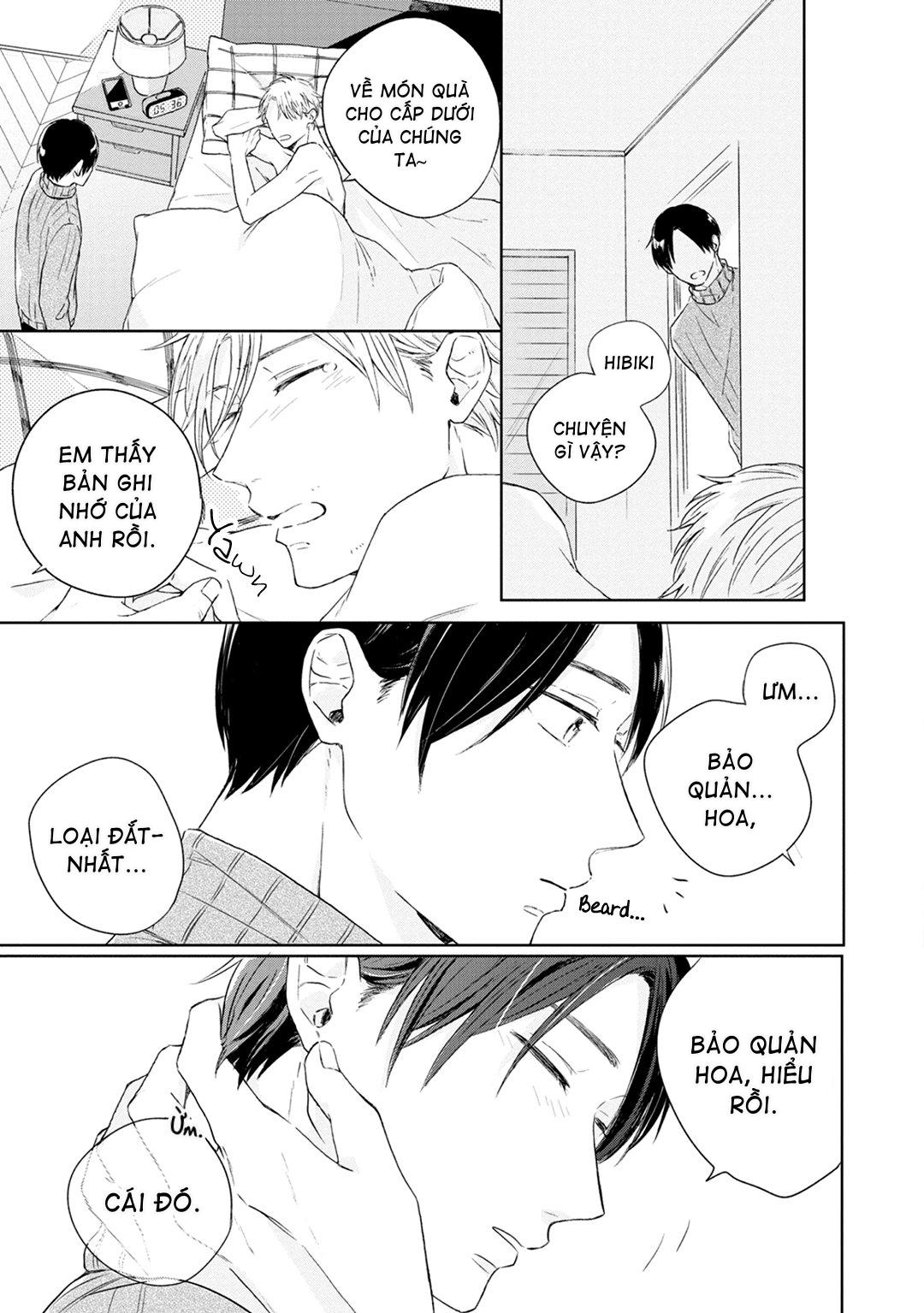 Đọc truyện Kimi to Unmei ni Tsuite no Hanashi ga Shitai - Chapter 1