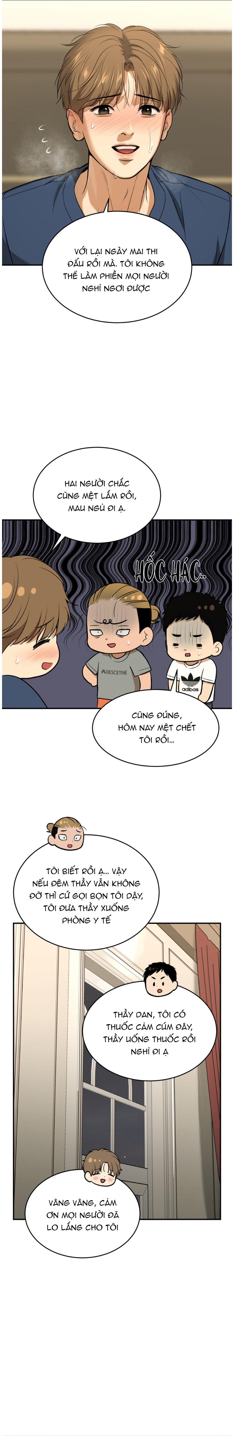 Đọc truyện Jinx - Chapter 38