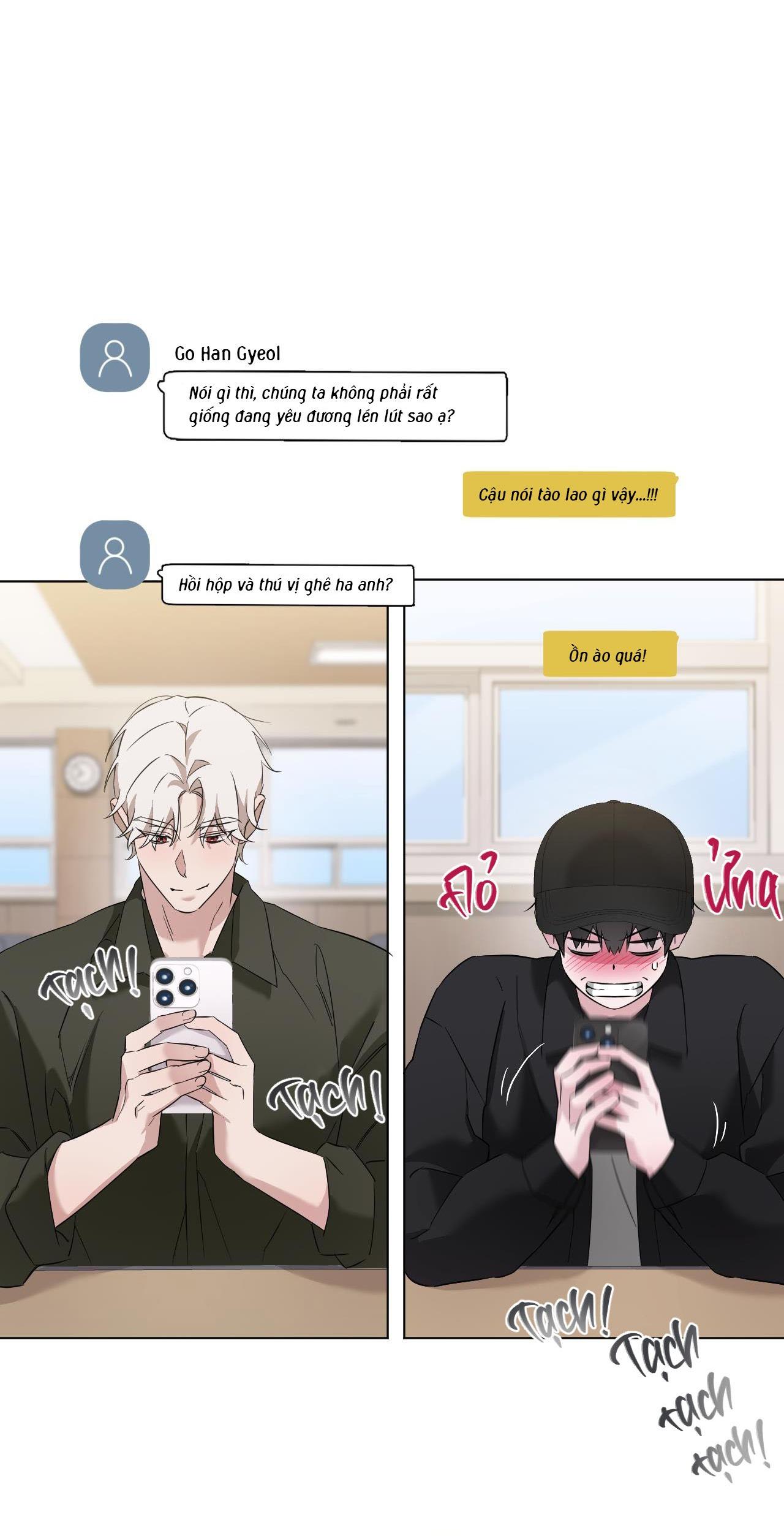 Đọc truyện  Dễ thương là lỗi của tôi sao? - Chapter 18