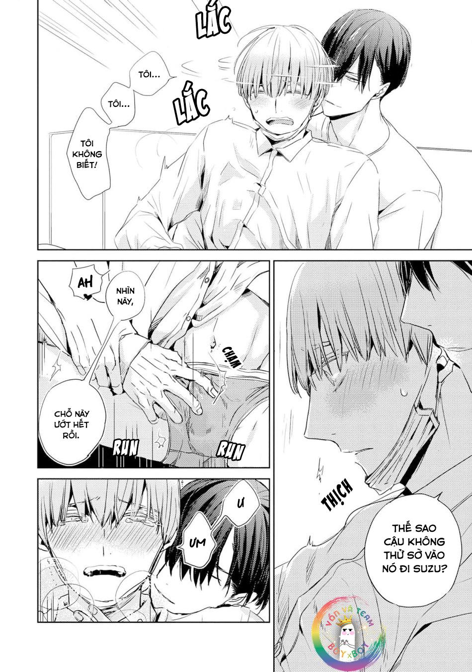 Đọc truyện Suzu-kun Bạn Trai Nguy Hiểm Ngầm Của Tôi - Chapter 6