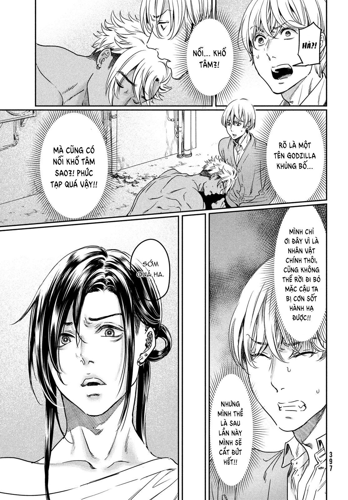 Đọc truyện Tôi thích ngực khủng, nhưng tôi lại tái sinh vào một thế giới BL - Chapter 13