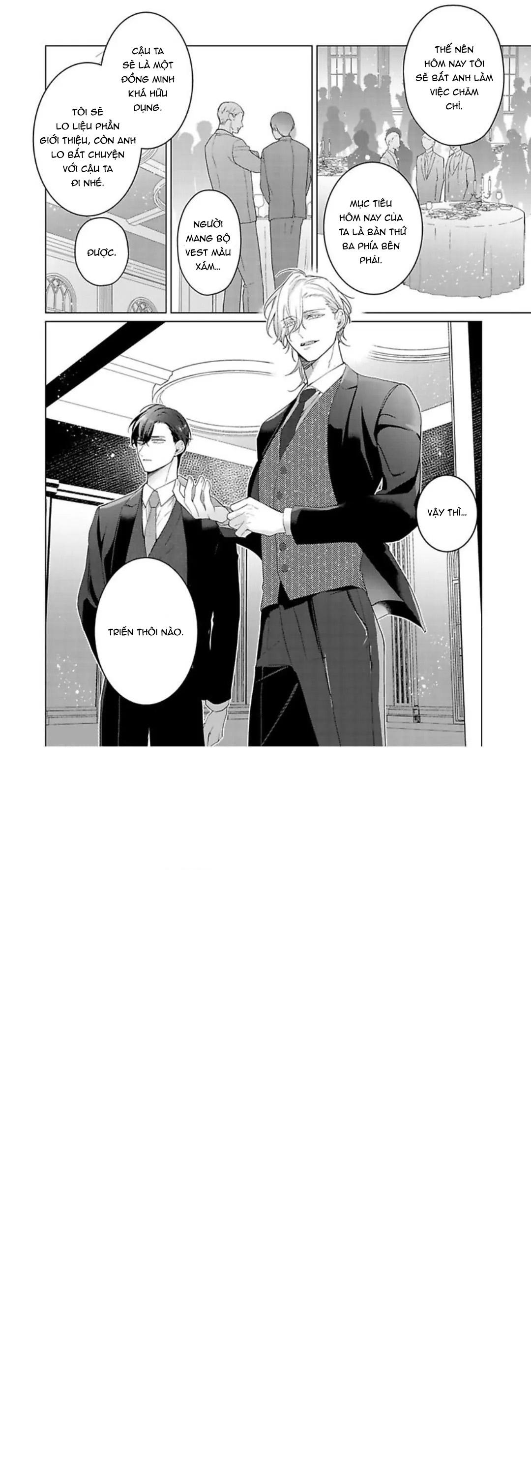 Đọc truyện Anh chàng beta tội nghiệp - Chapter 11