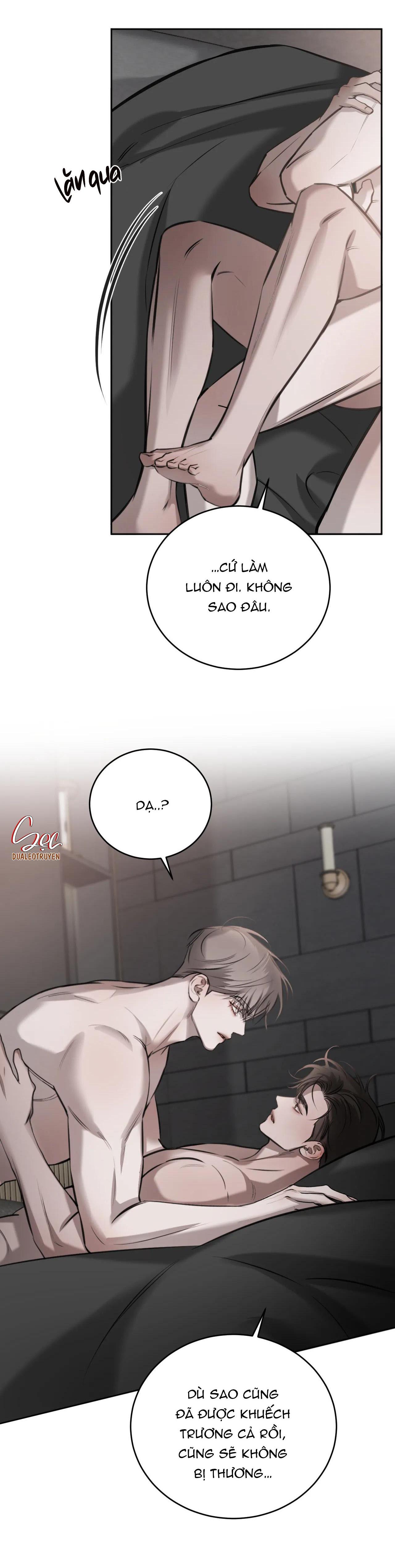 Đọc truyện GIỮA TÌNH CỜ VÀ ĐỊNH MỆNH - Chapter 48