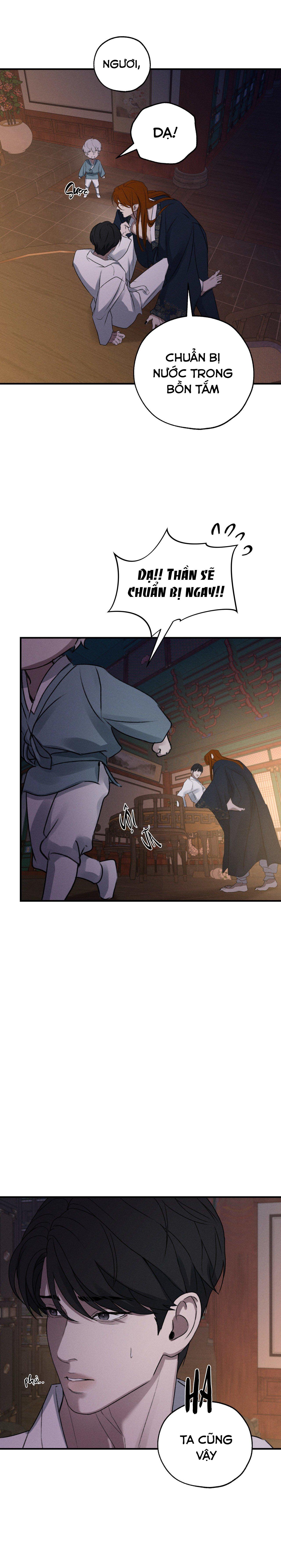 Đọc truyện NĂNG LƯỢNG DƯƠNG - Chapter 8