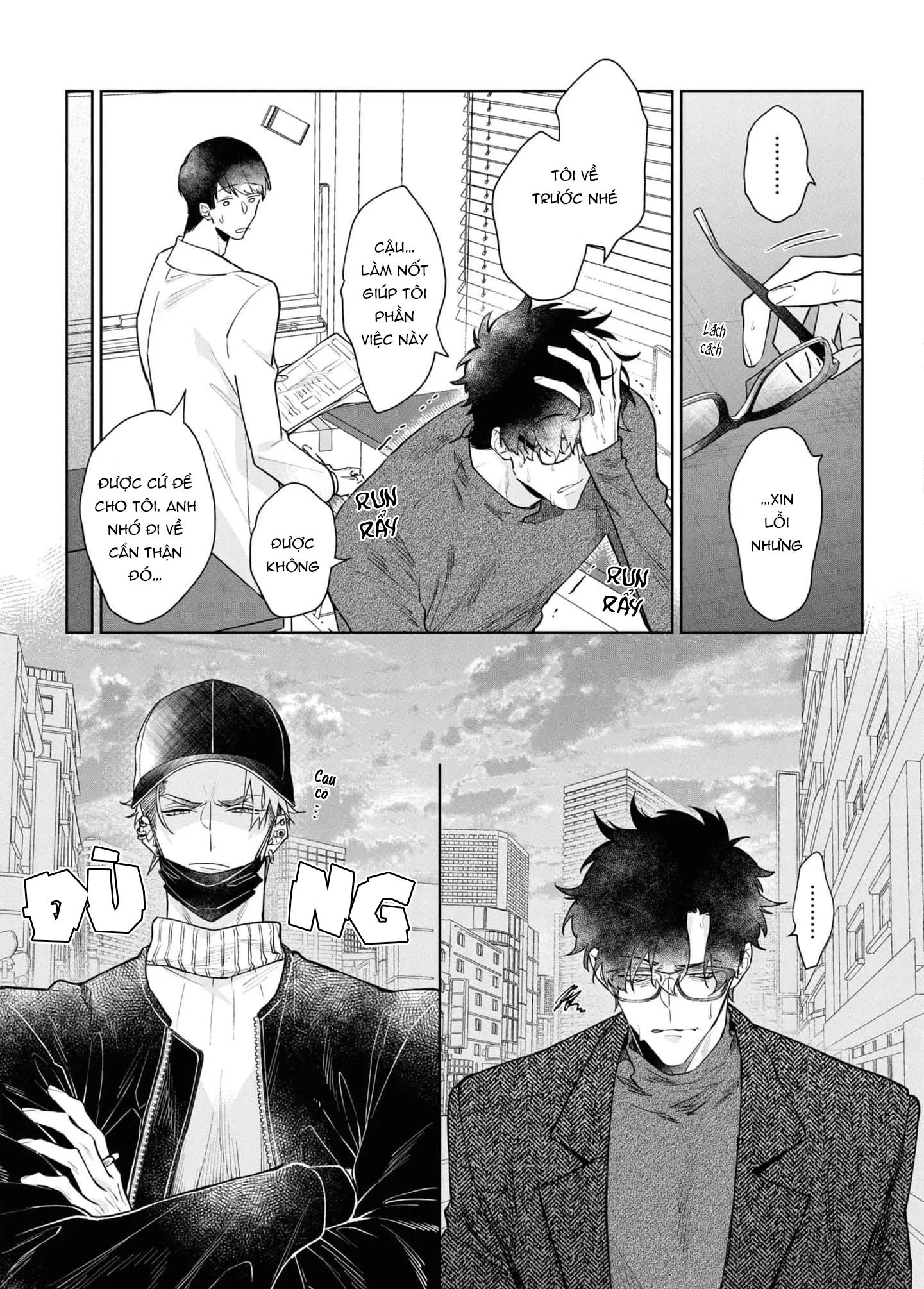 Đọc truyện Phương thuốc tình yêu - Chapter 4