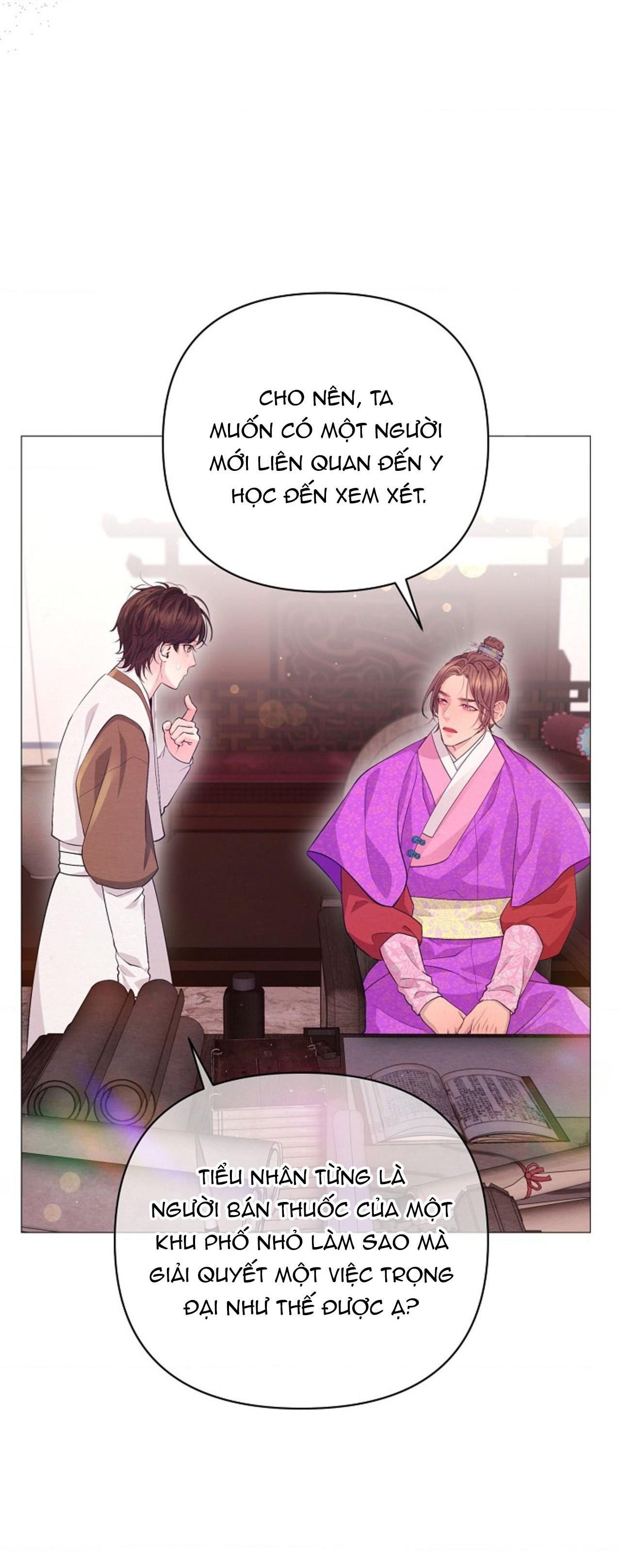 Đọc truyện (ABO) CÁI BẪY CỦA DỤC VỌNG - Chapter 32