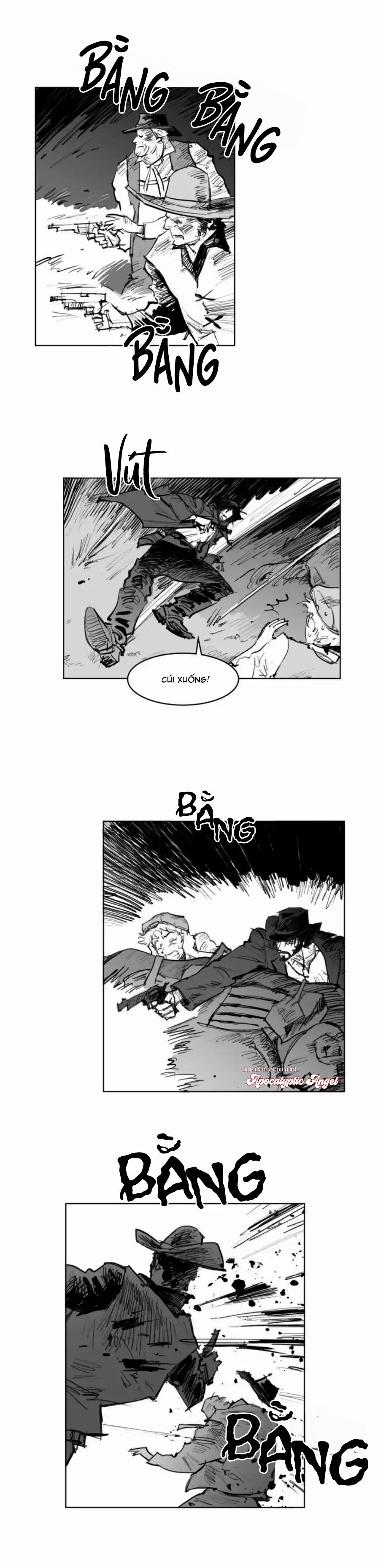 Đọc truyện [END] Giữa Lằn Sinh Tử - Chapter 4