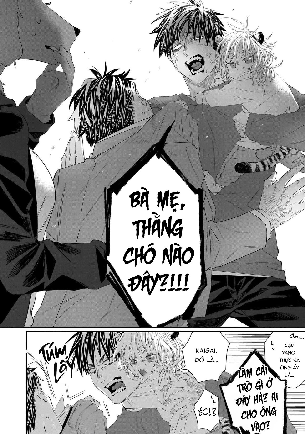 Đọc truyện Chào Mừng Tới Văn Phòng Thám Tử Torano - Chapter 8