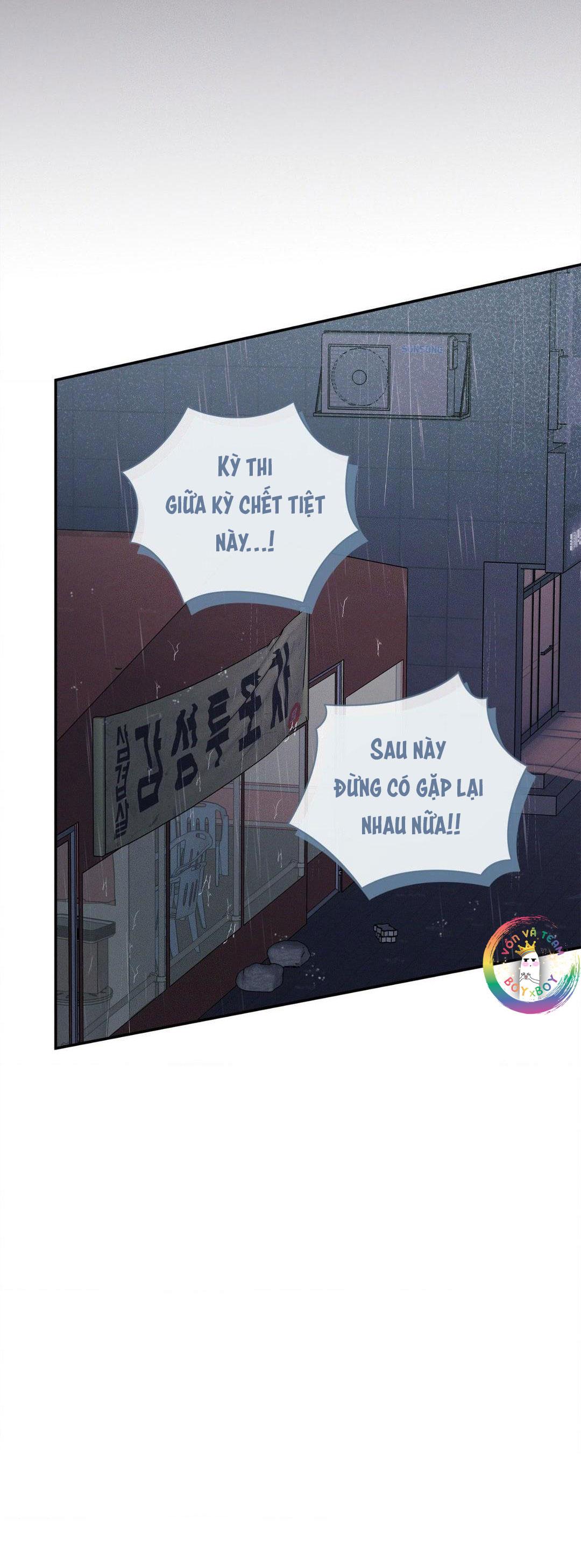 Đọc truyện Màn Đêm Không Lối - Chapter 18