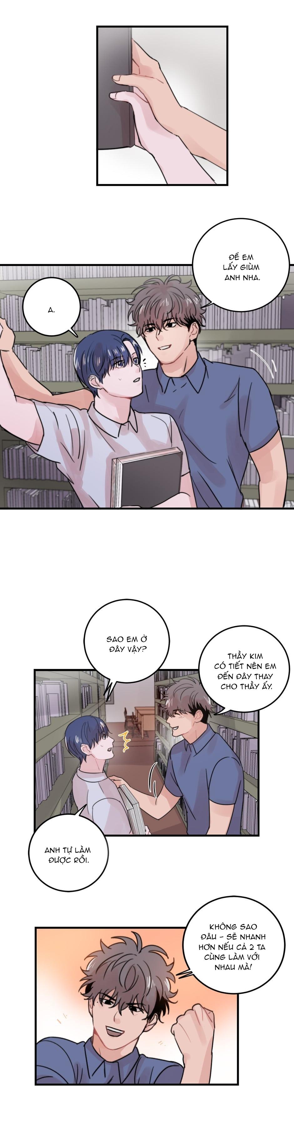 Đọc truyện Đến Khi Môi Ta Chạm Nhau - Chapter 27