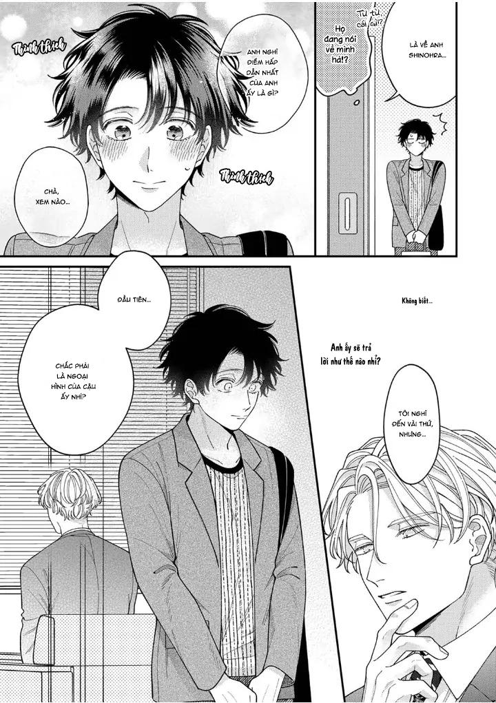 Đọc truyện [END] Hướng Dẫn Bị Cấm Của Tổng Biên Tập Tàn Bạo - Chapter 5