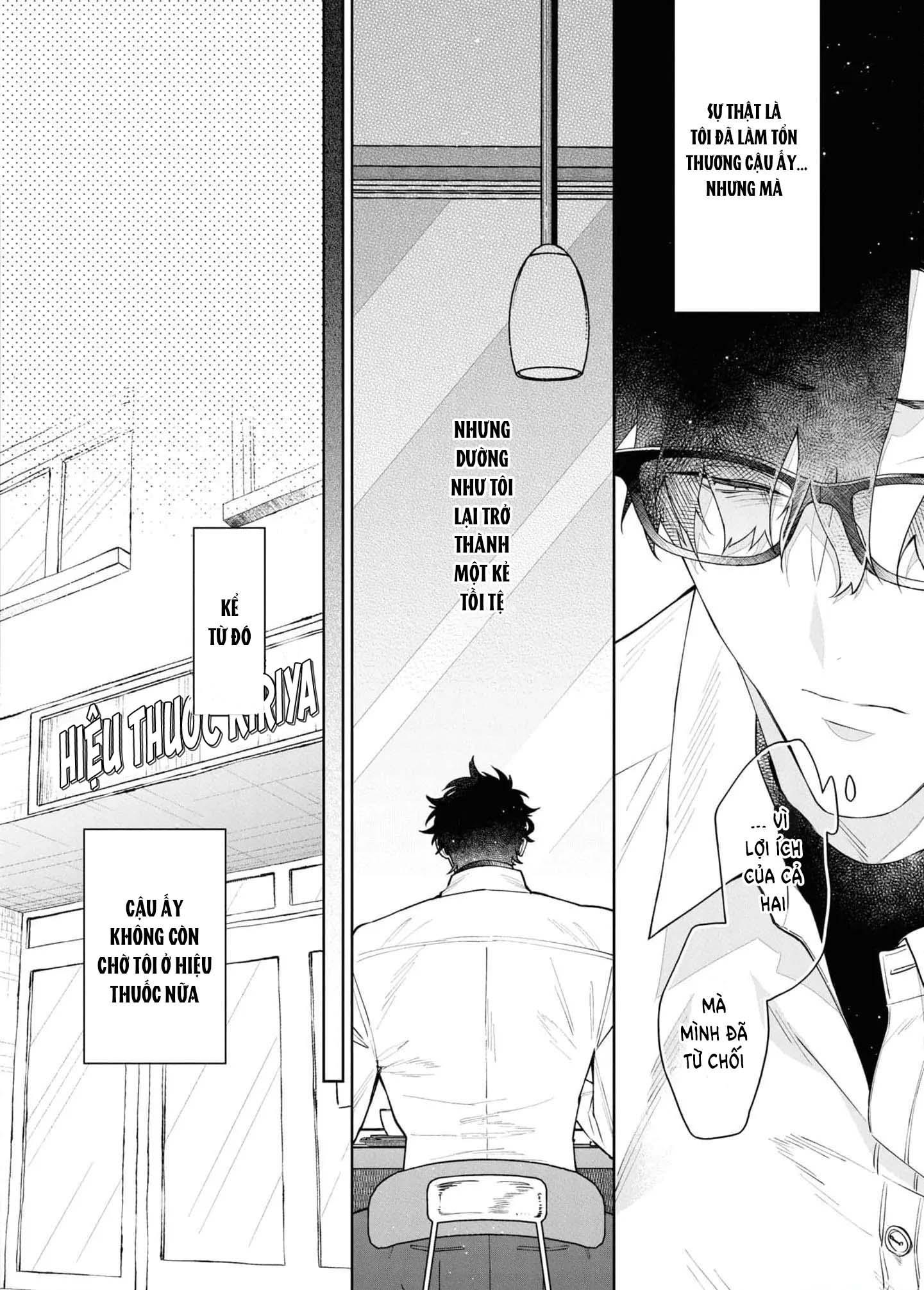 Đọc truyện Phương thuốc tình yêu - Chapter 5