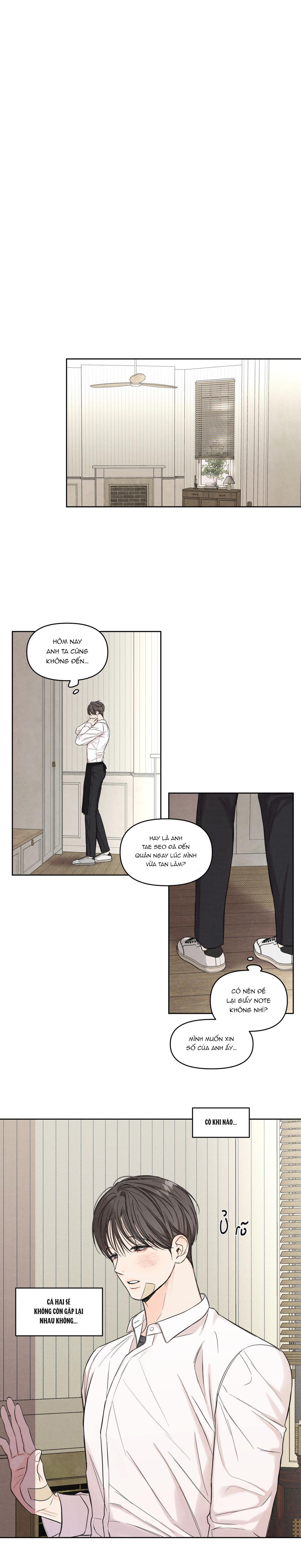 Đọc truyện Chuyện tình part time - Chapter 8