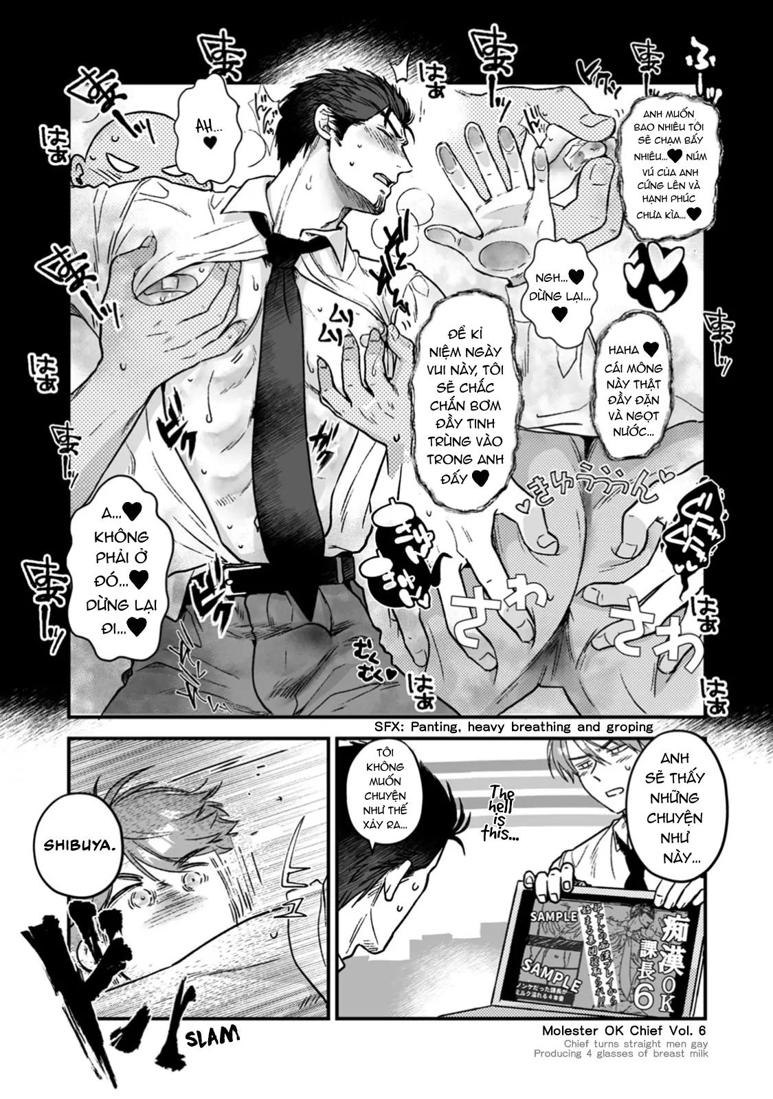 Đọc truyện Hội Chứng Ngực Tiết Sữa - Chapter 6