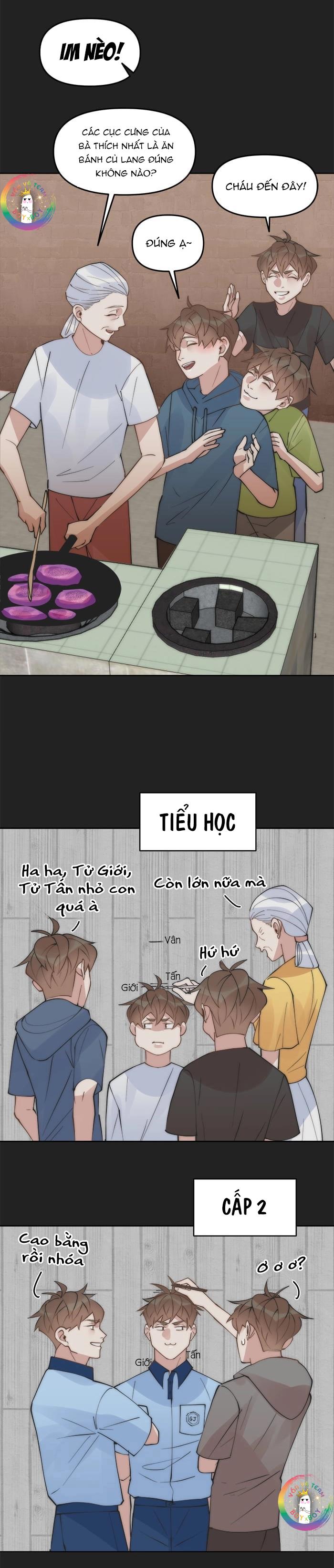 Đọc truyện (END) Đàn Anh Sói Ca Cùng Phòng Của Tôi - Chapter 45