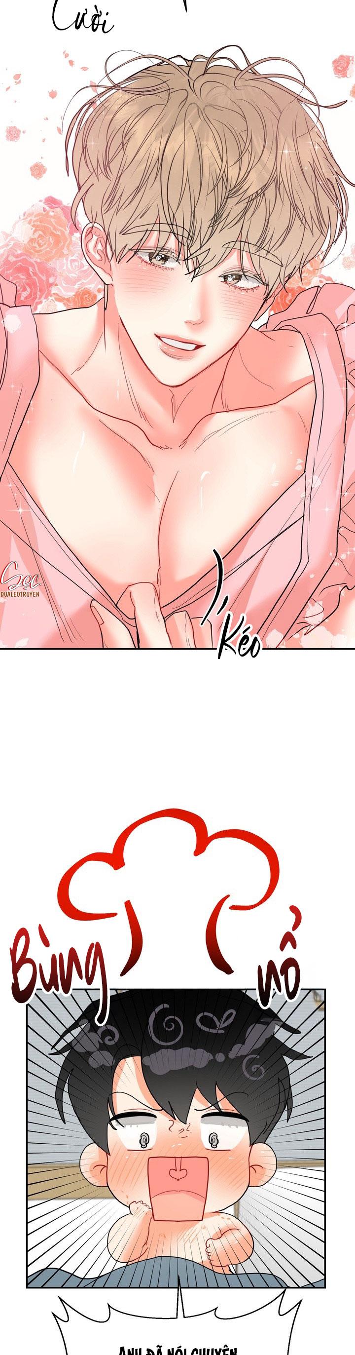Đọc truyện (ABO) OMEGA CỦA ANH TRAI - Chapter 13