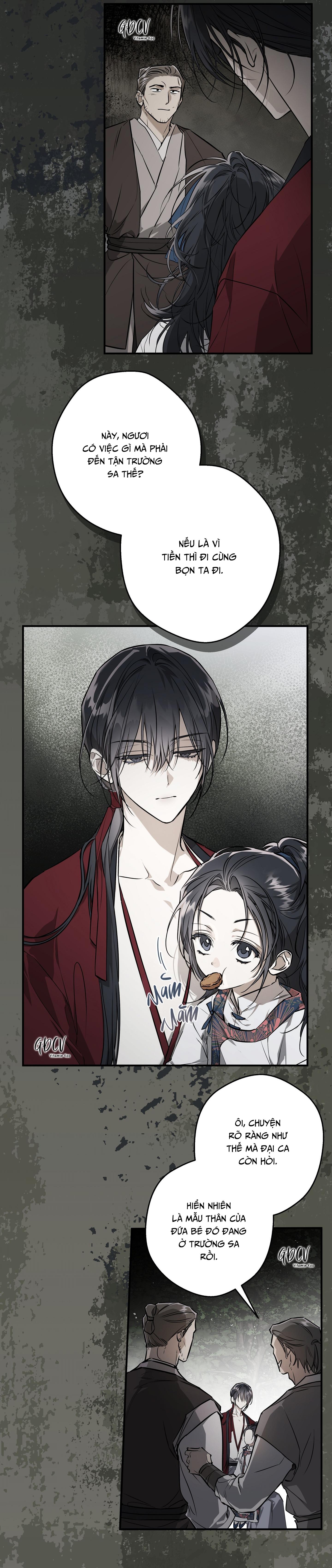 Đọc truyện KHI MẶT TRỜI LÓ DẠNG - Chapter 8