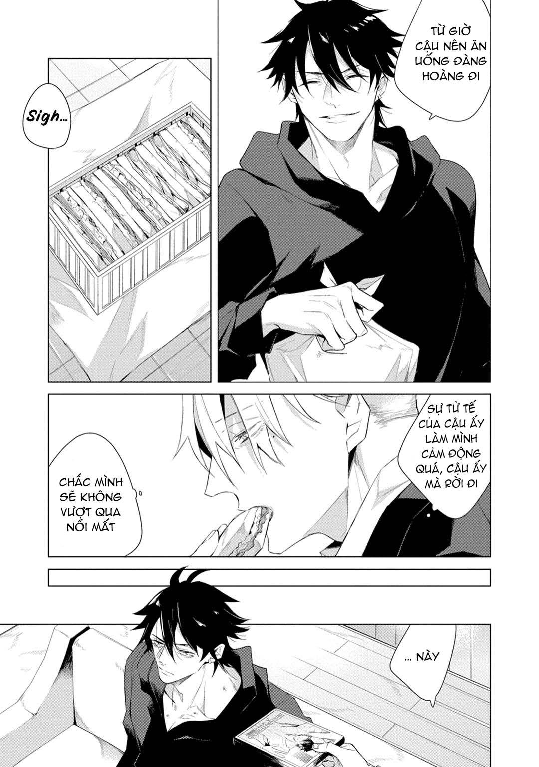 Đọc truyện Mưu cầu tình yêu - Chapter 2