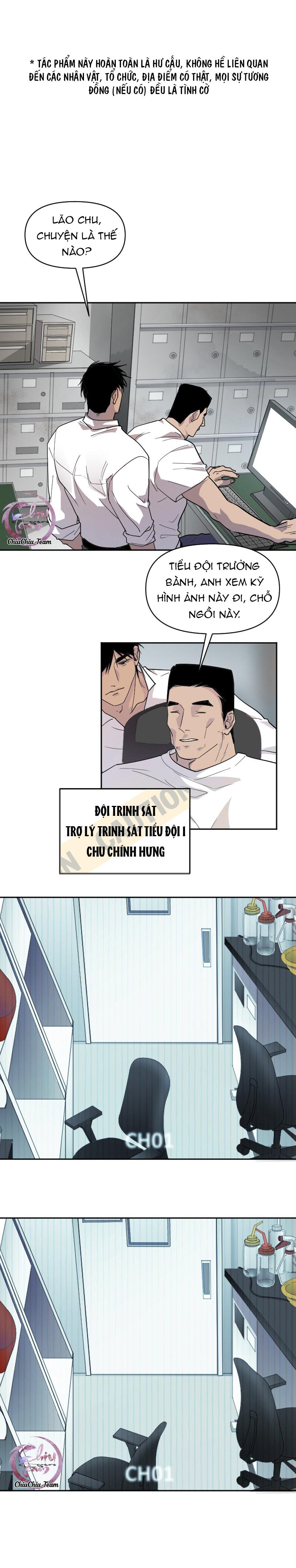 Đọc truyện Tên Hàng Xóm Cứ Dán Mắt Vào Tôi - Chapter 8