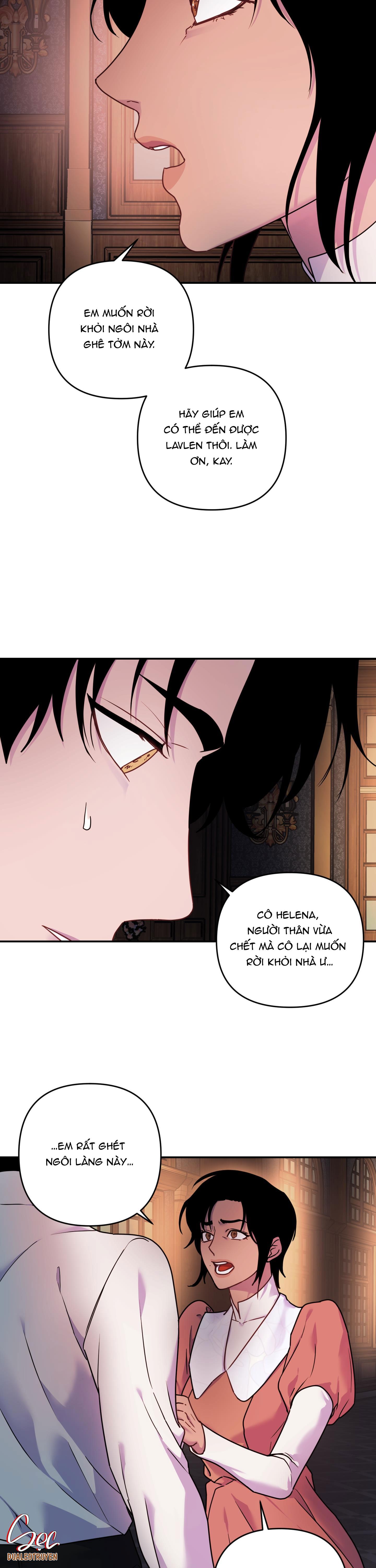 Đọc truyện ĐÓA HOA CỦA ALOSHA - Chapter 20