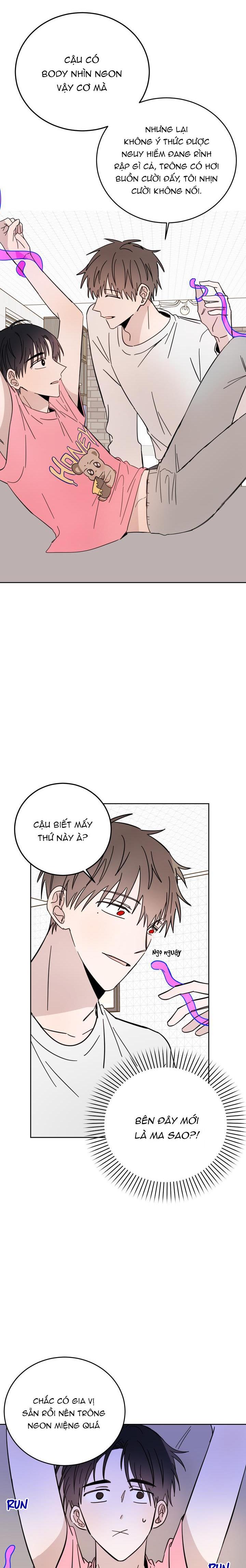 Đọc truyện Ác ma giữa ngã tư đường - Chapter 8