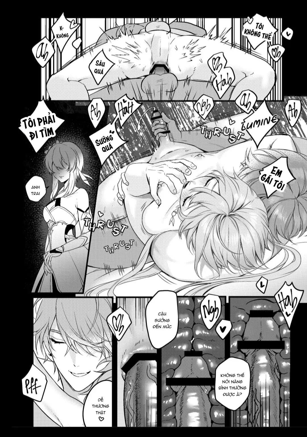 Đọc truyện Tuyển Tập Oneshot Của Cá Mặn Mòi - Chapter 27