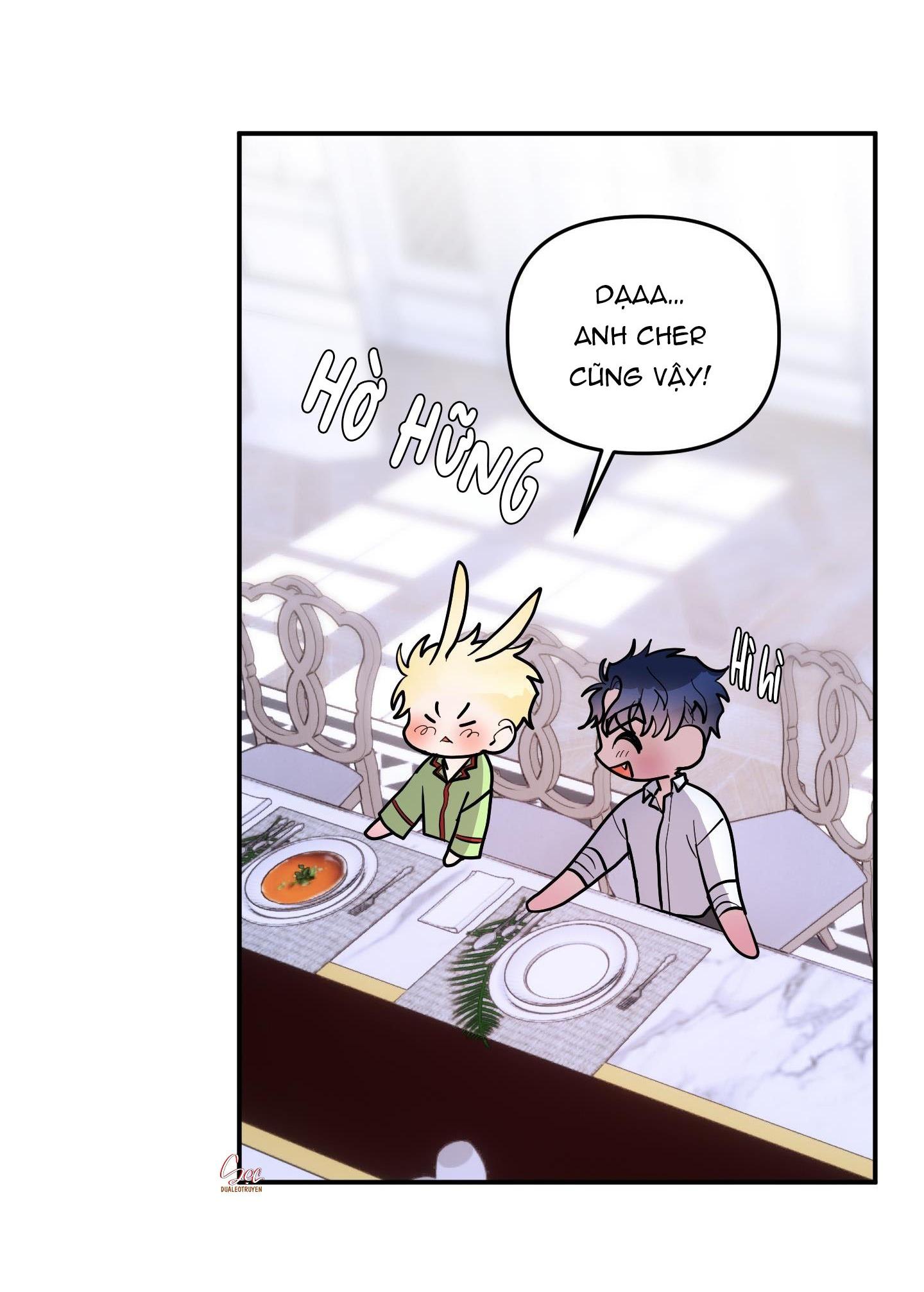 Đọc truyện CÁ MẬP VÀ CÔ DÂU THỎ - Chapter 37