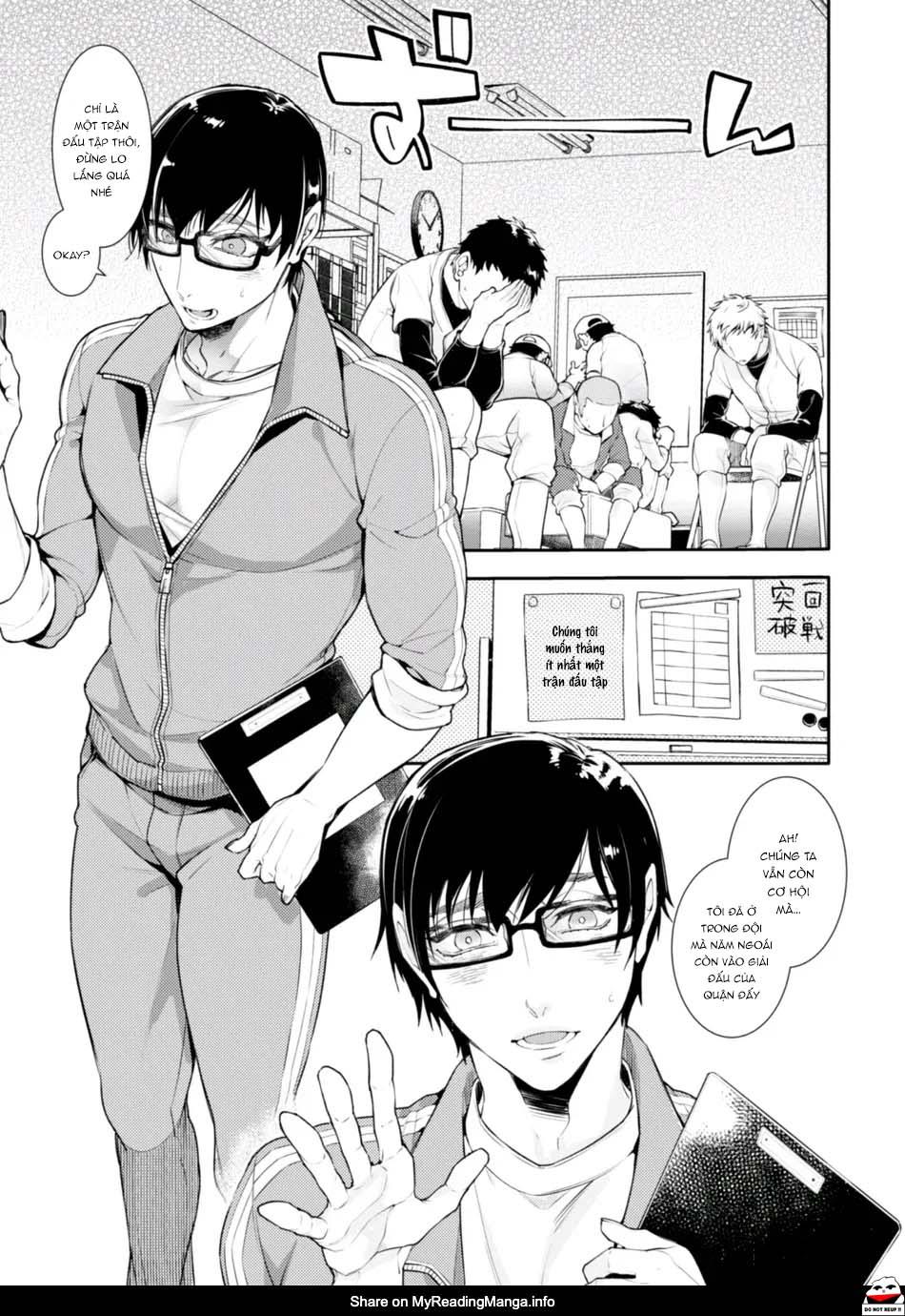 Đọc truyện Nơi chúng tôi hấp diêm đôi mắt của bạn - Chapter 13