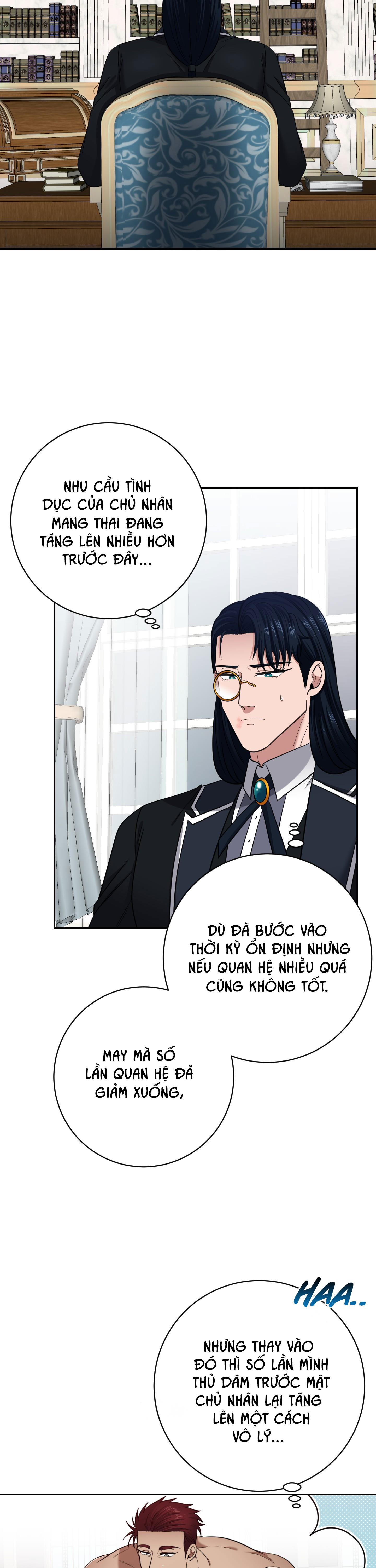 Đọc truyện CÔNG TƯỚC MUỐN CÓ CON NỐI DÕI - Chapter 19