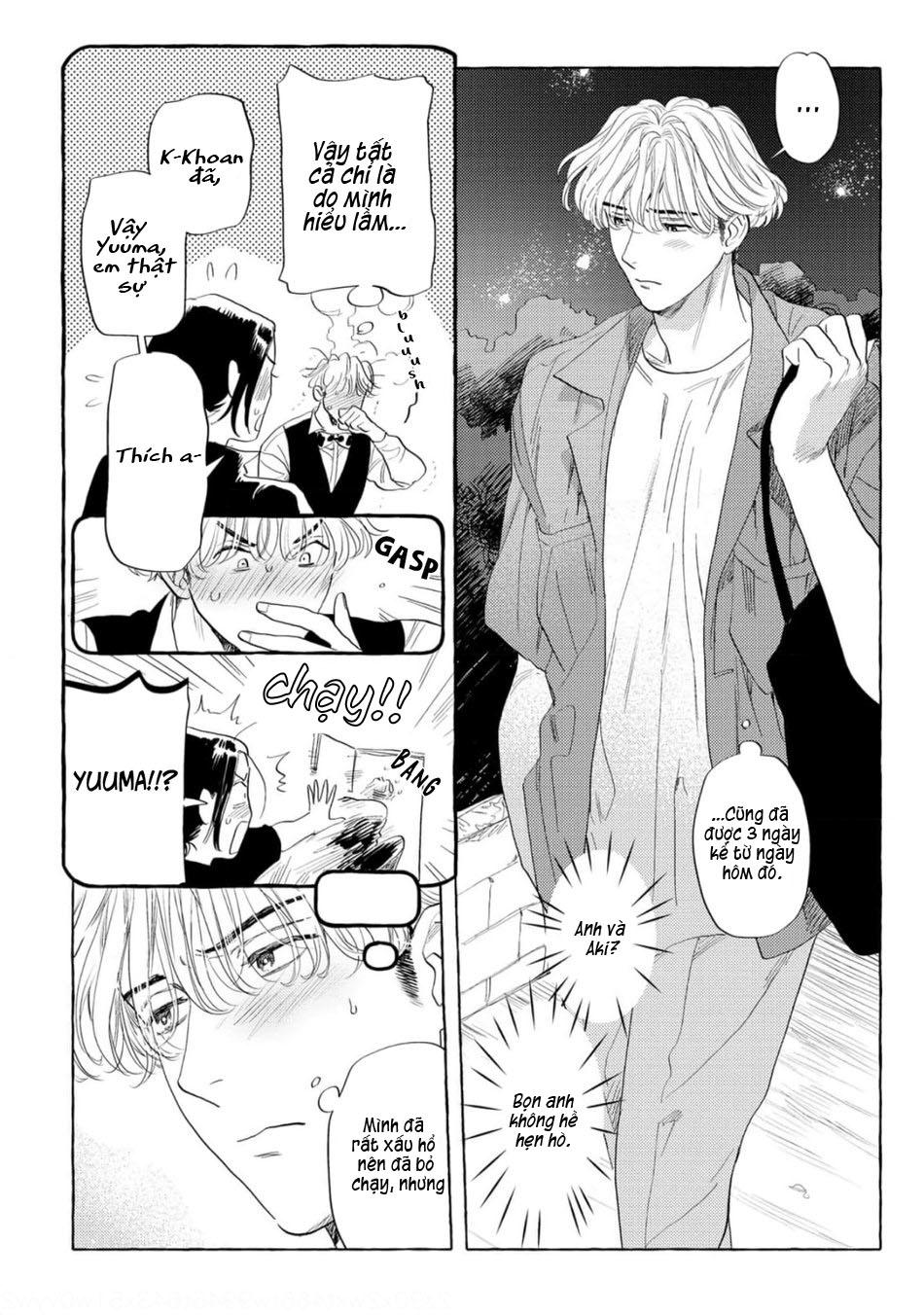 Đọc truyện Cậu hãy trao em trai cậu cho tôi đi - Chapter 4