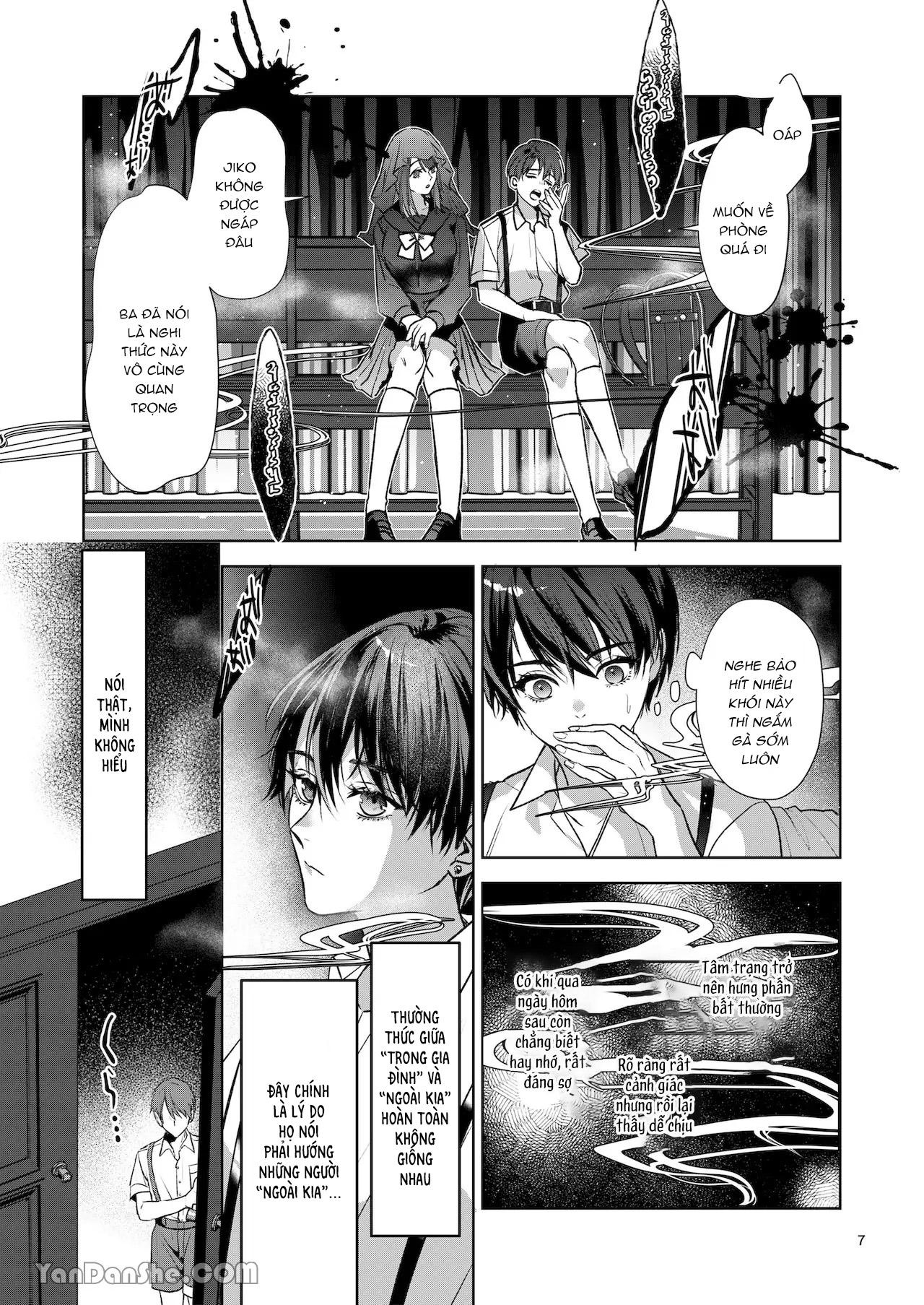 Đọc truyện ONESHOT VICERA COMICS HOUSE - Chapter 74.1