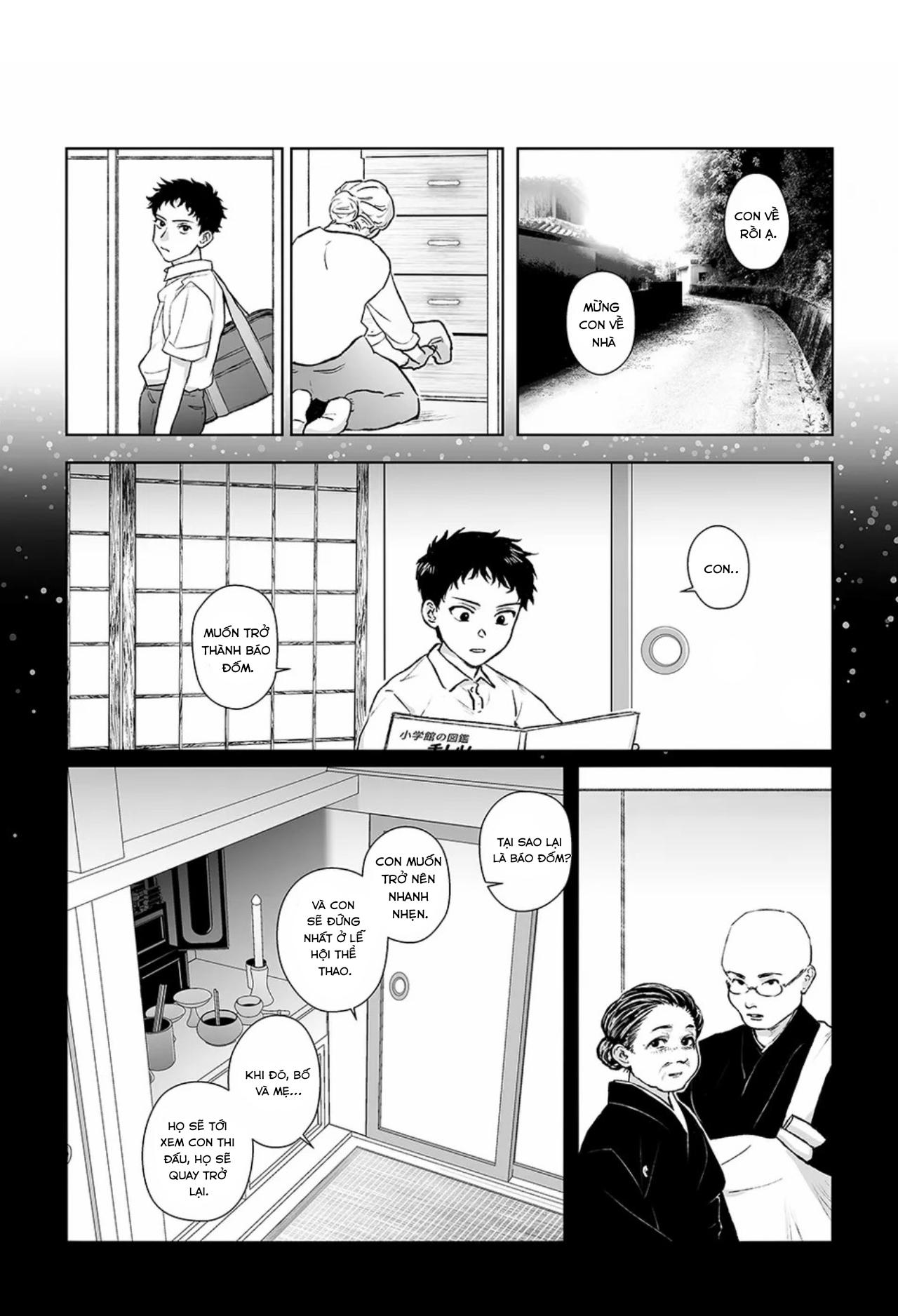 Đọc truyện Tuyển Tập Doujinshi Nhà Vã - Chapter 17