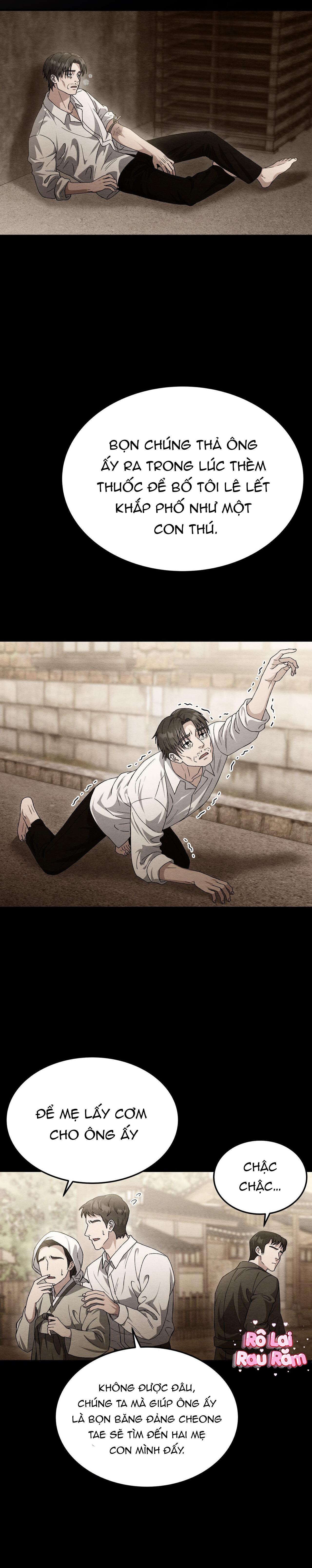 Đọc truyện ĂN MỘT LỜI HAI - Chapter 24