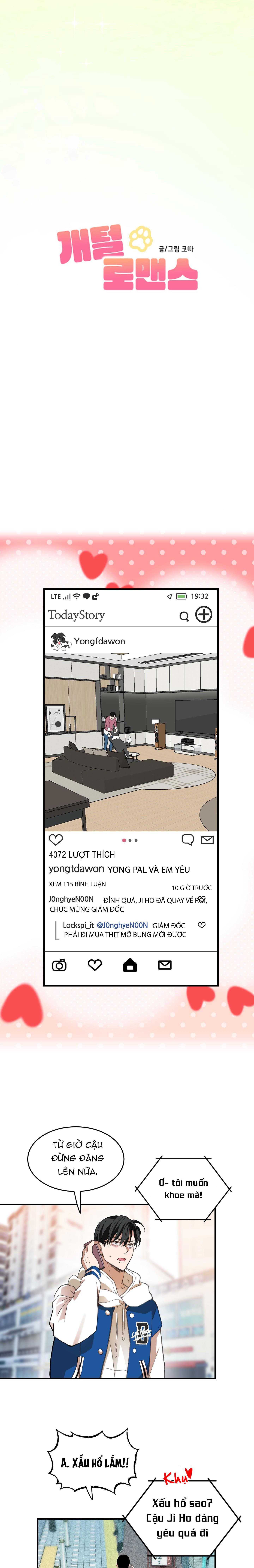 Đọc truyện TÌNH YÊU LÔNG CHÓ - Chapter 9