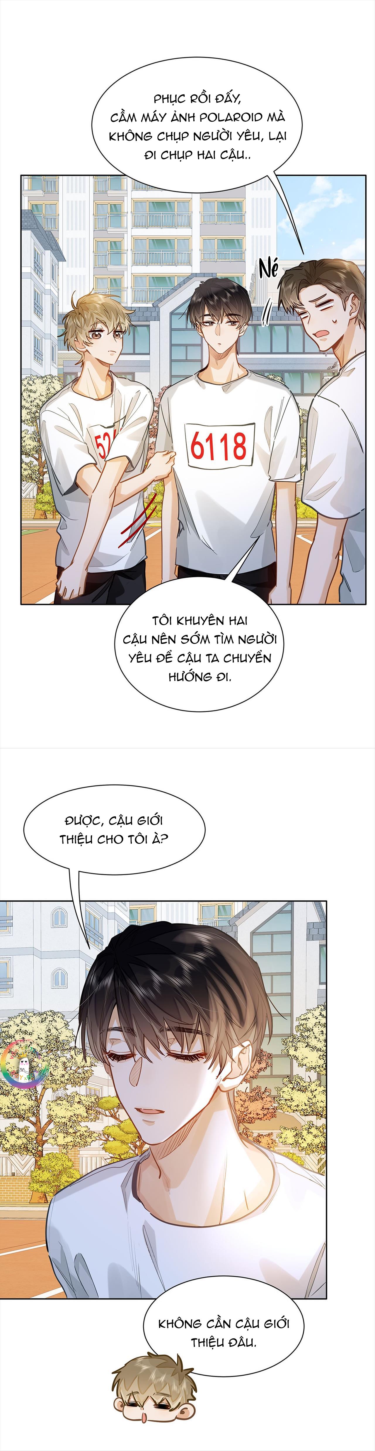 Đọc truyện Tôi Thích Pheromone Của Cậu - Chapter 34