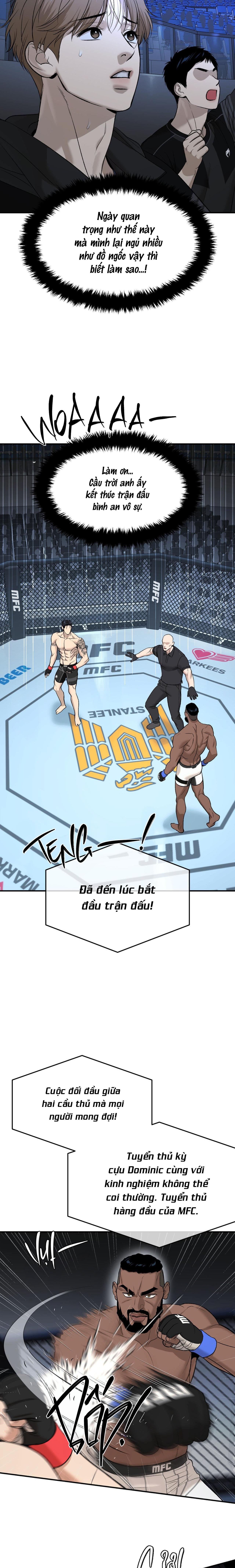 Đọc truyện  ChinhX - Vận Xui - Chapter 40