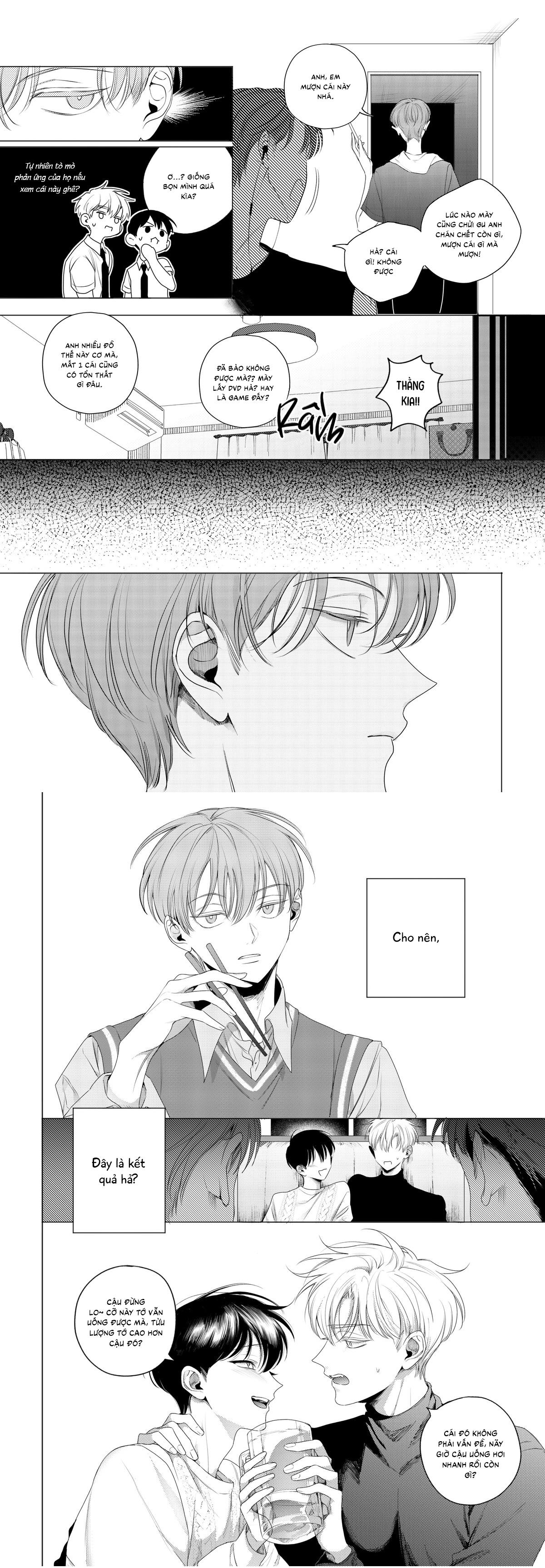 Đọc truyện  Tiêu Đề Không Được Đặt - Chapter 15