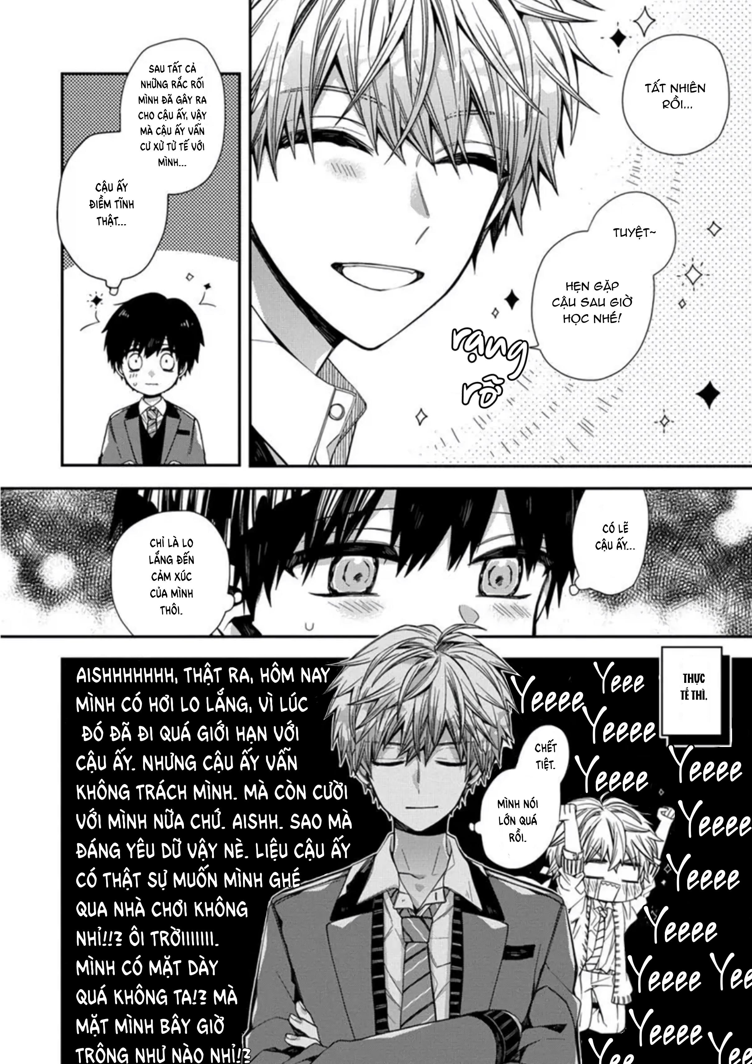 Đọc truyện Ngủ ngon nhé, Mashiro yêu dấu của tớ - Chapter 4