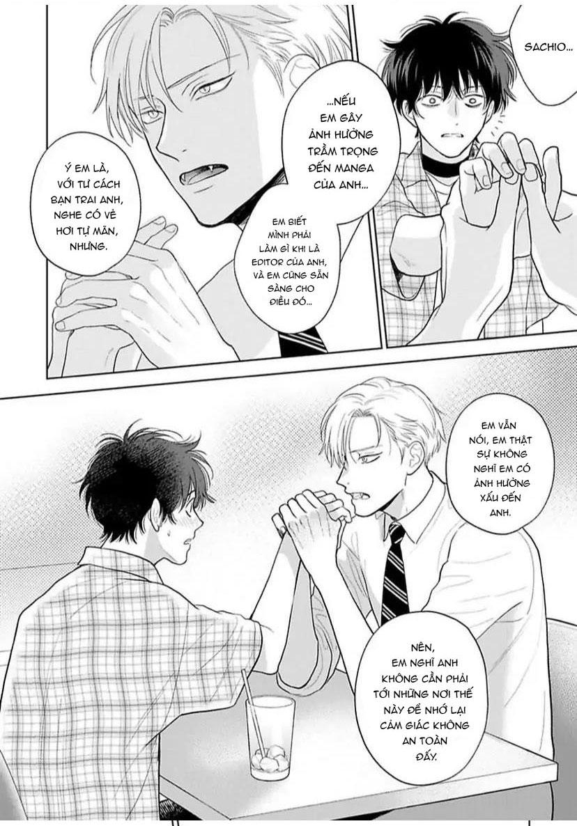 Đọc truyện Cách Khiến Một Omega Trở Nên Ngon Miệng - Chapter 9