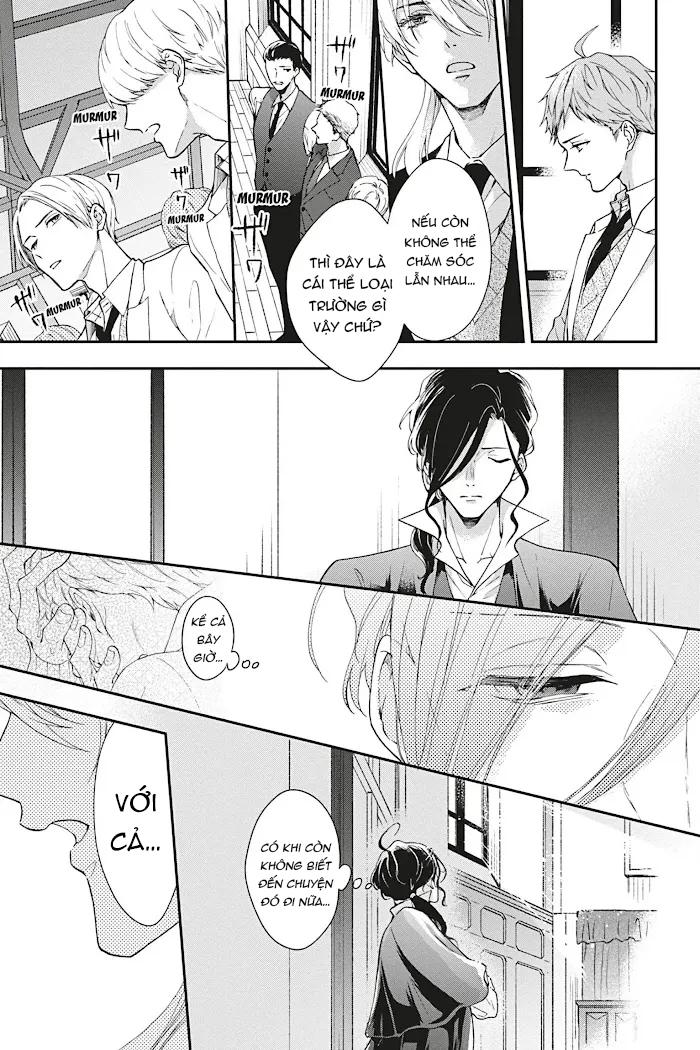 Đọc truyện Mèo đen kí túc, mịt mù đêm đen - Chapter 14