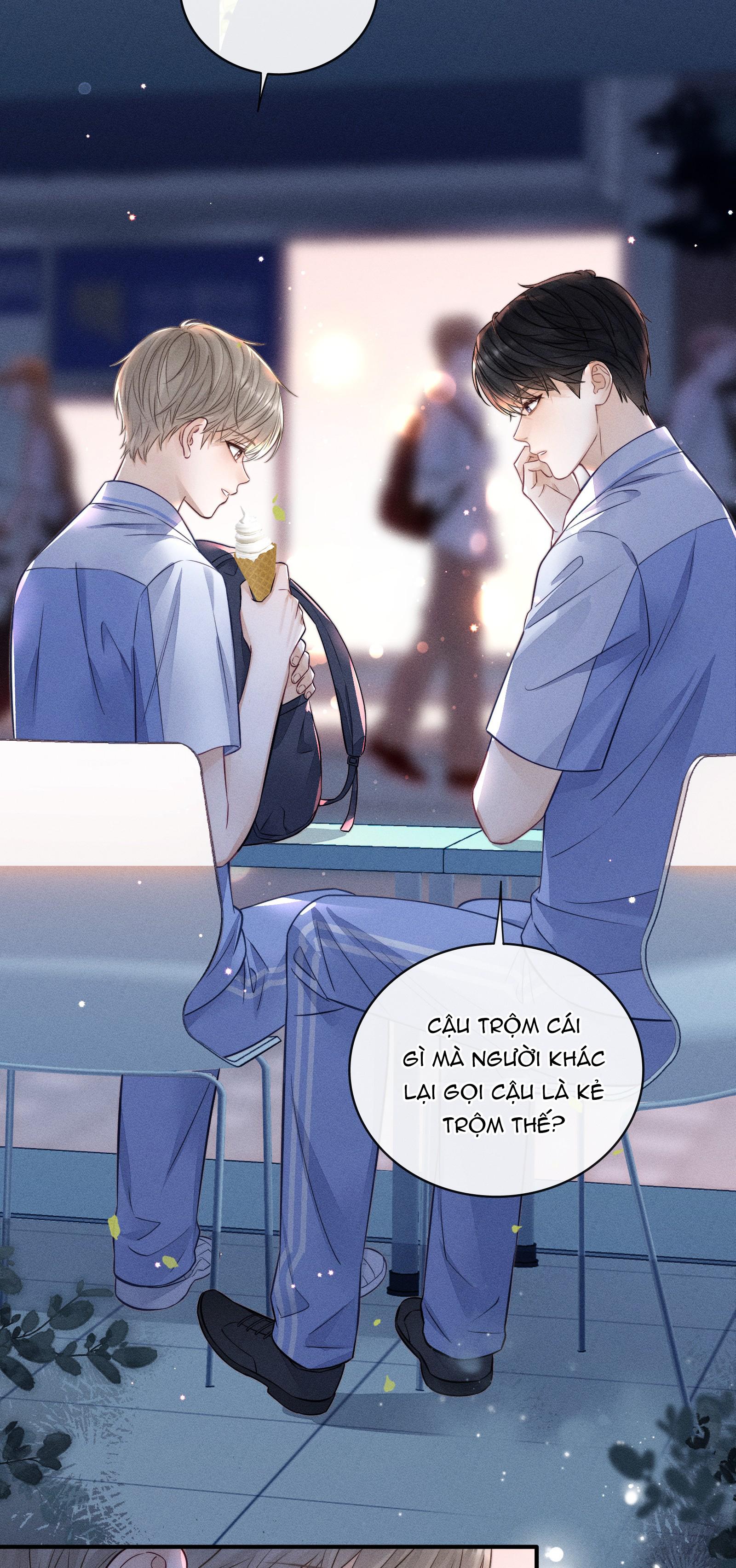 Đọc truyện Khoảng thời gian may mắn - Chapter 17