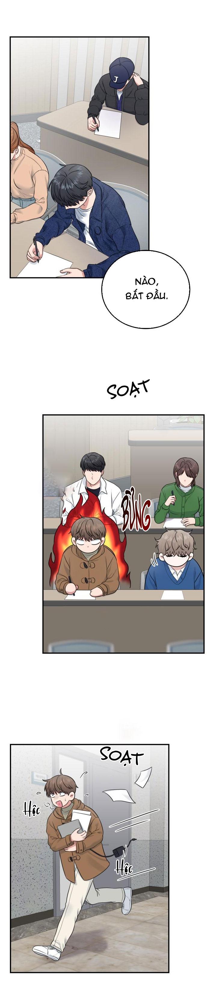 Đọc truyện VẺ ĐẸP BÊN TRONG - Chapter 7