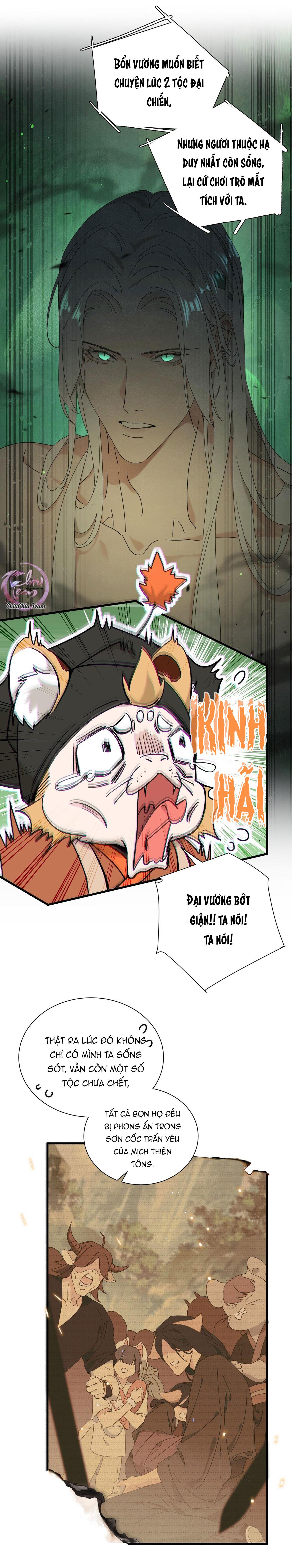 Đọc truyện Xà Yêu Muốn Bỏ Trốn - Chapter 14