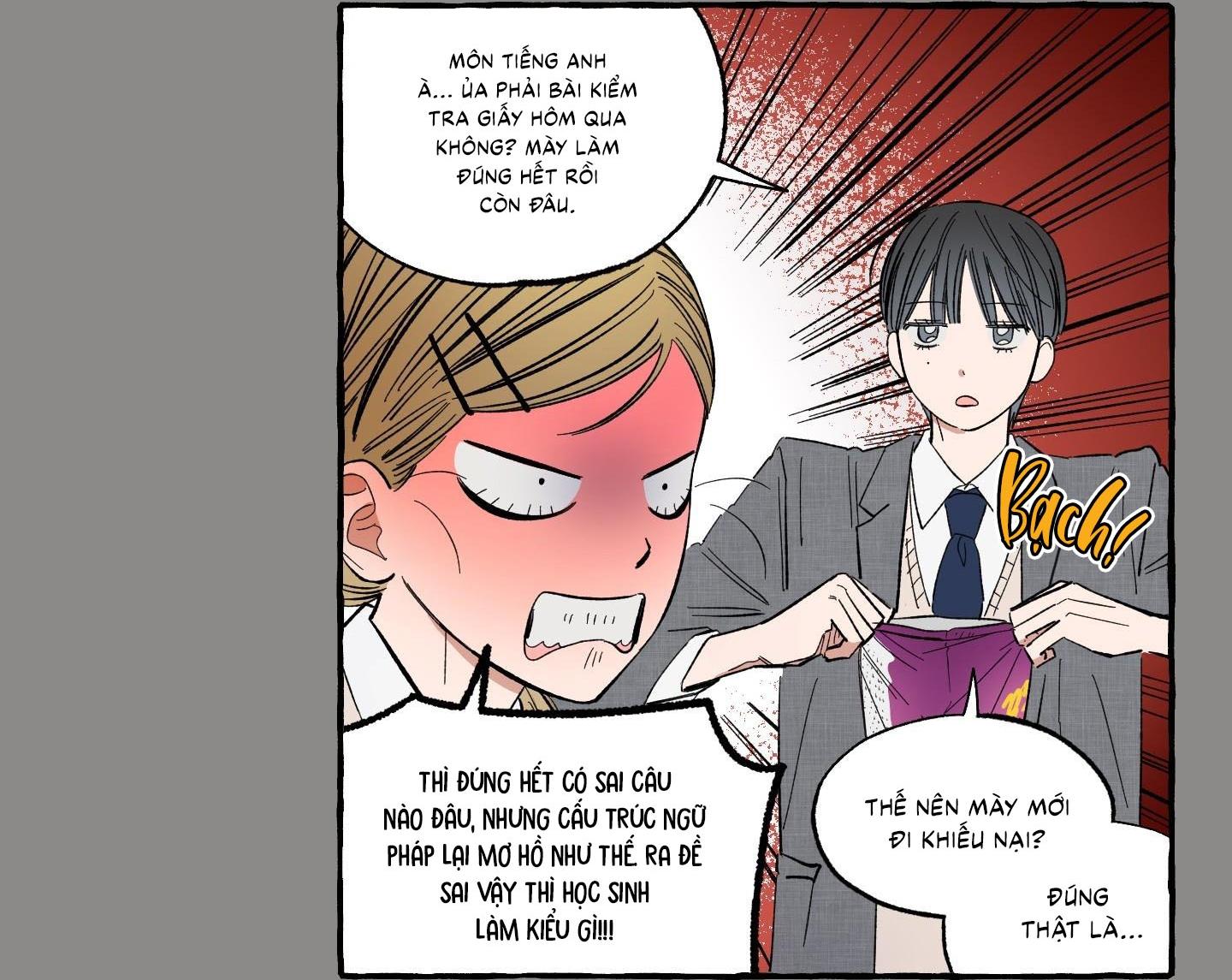 Đọc truyện  Điểm Hẹn Tình Đơn Phương - Chapter 21