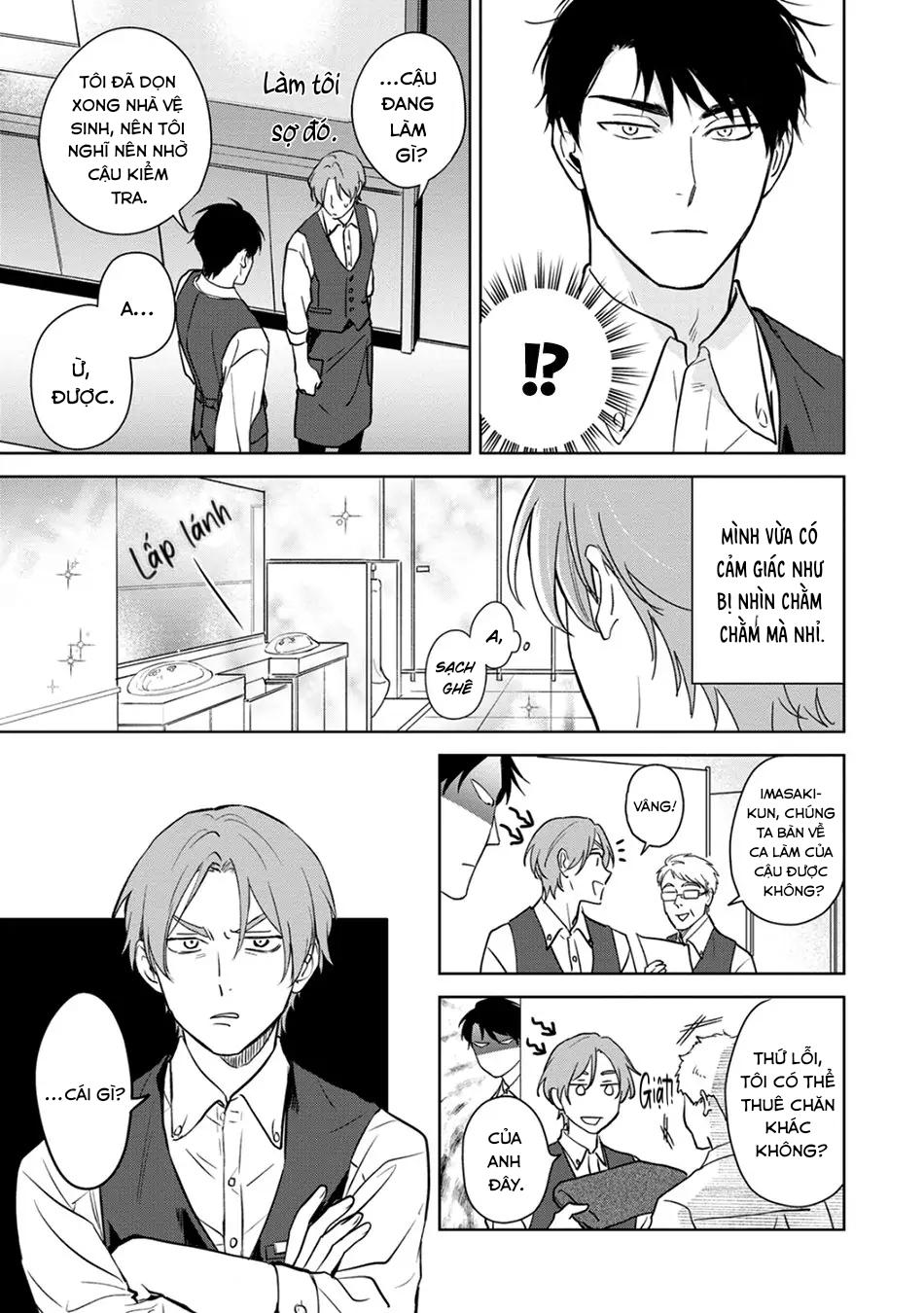 Đọc truyện (END) Tương Lai May Mắn Của Chúng Ta - Chapter 1