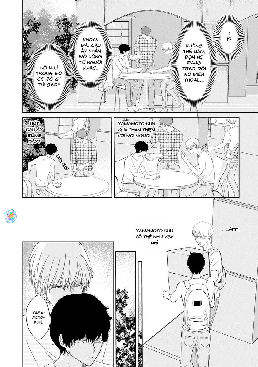 Đọc truyện His Extra-Large, Ever-So-Lovely - Chapter 4