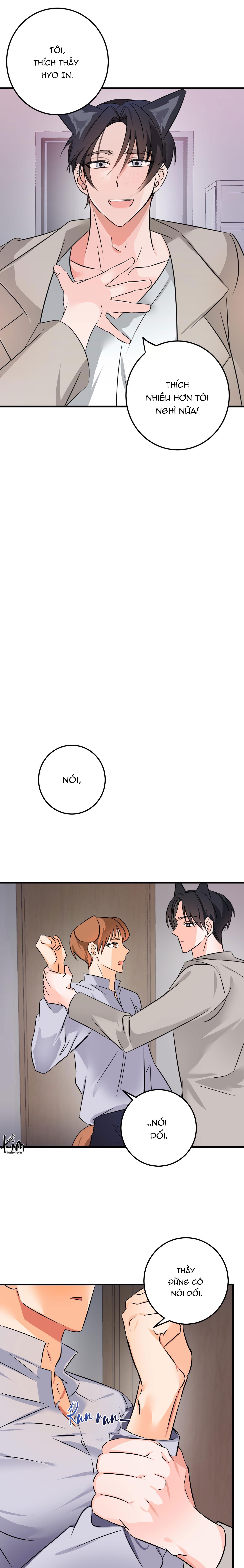 Đọc truyện TUYỂN TẬP BL THÚ NHÂN VÀ XÚC TU - Chapter 10.8