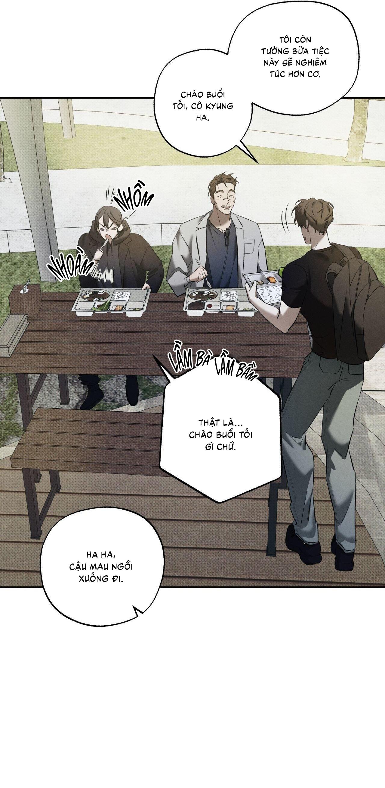 Đọc truyện  Chó Săn Của Sisyphus - Chapter 6