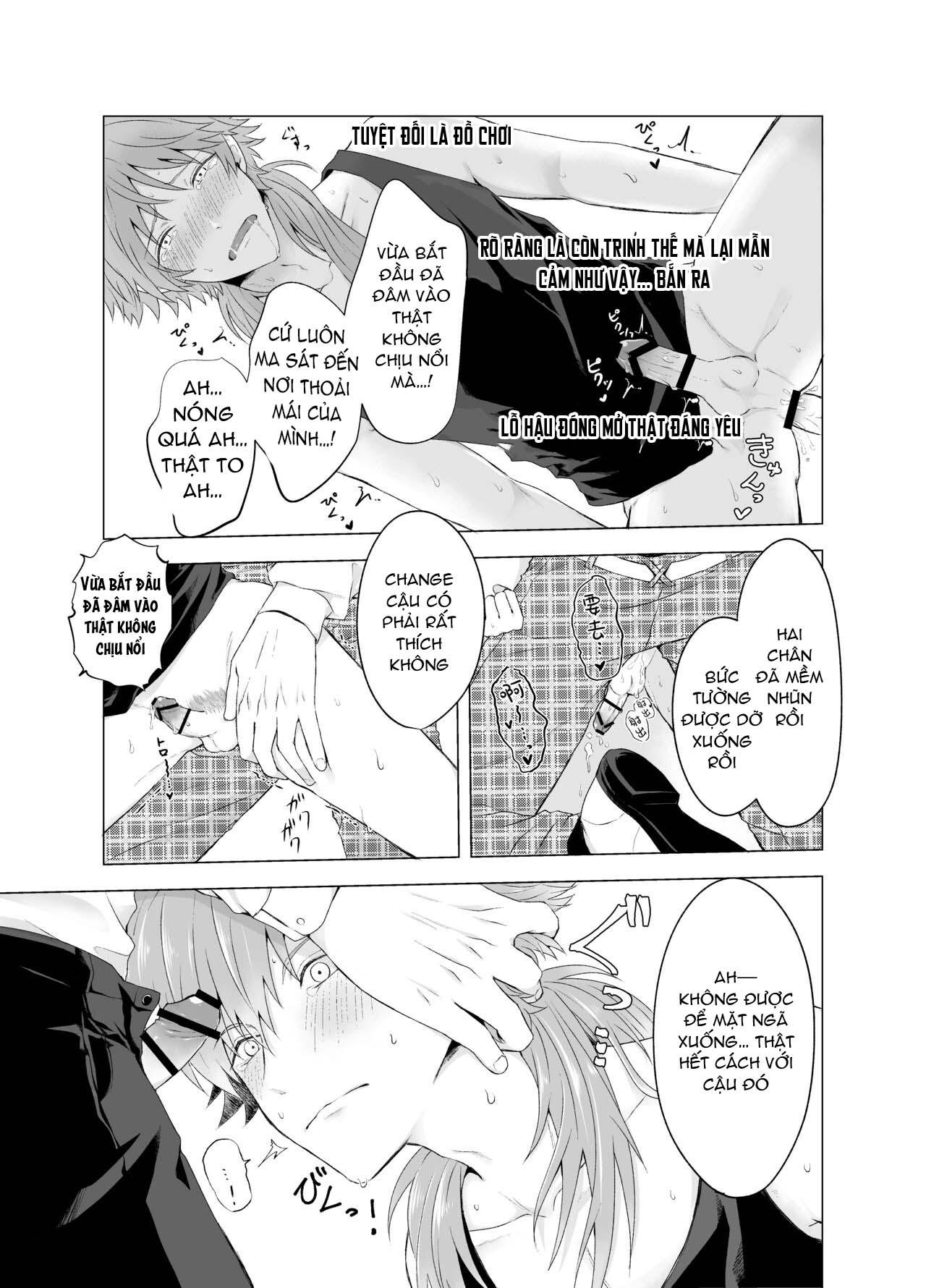 Đọc truyện Oneshot ịch ịch - Chapter 202