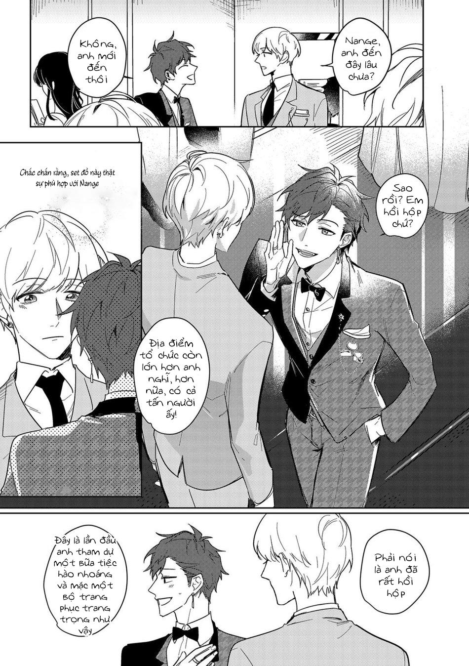 Đọc truyện Người Bạn Trai Có Sức Ảnh Hưởng Của Tôi - Chapter 8